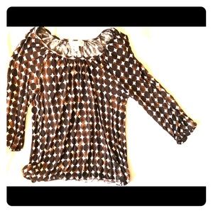 Michael Kors size L shirt/tunic